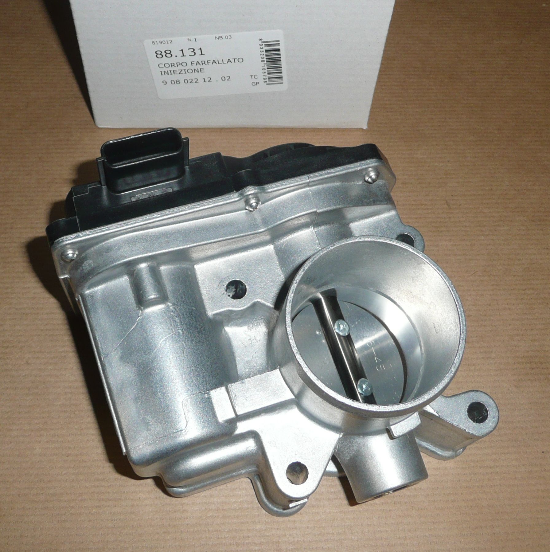 SID 88.131 KORPUS PRZEPUSTNICY R KANGOO II 1.6